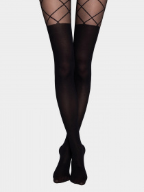 Колготы Conte Elegant модель 21С-3СП-Nero Фото