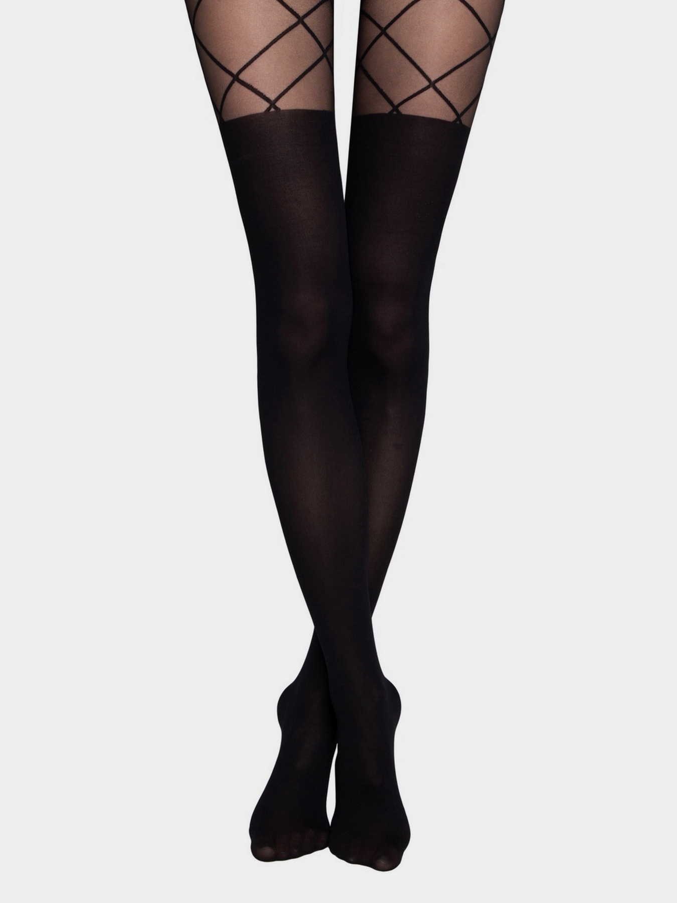 Колготы Conte Elegant модель 21С-3СП-Nero Фото