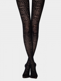 Колготы Conte Elegant модель 21С-80СП-Nero Фото