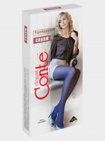 Колготи Conte Elegant модель 7С-85СП-Bianco Фото