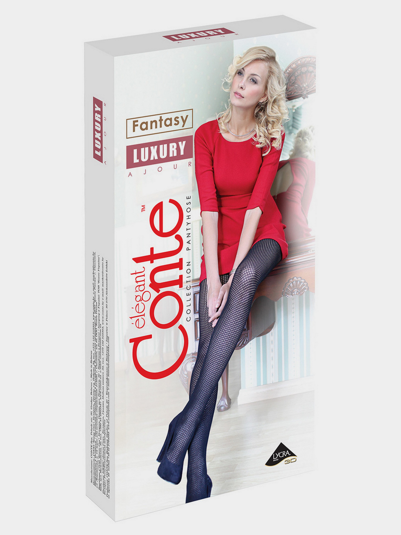 Колготы Conte Elegant модель 7С-87СП-grey Фото