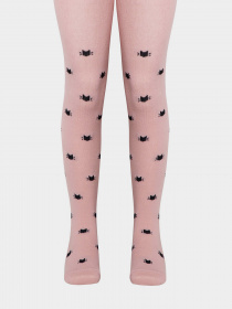 Колготи Conte Kids модель 4С-03 СП 567 попелясто-рожевий Фото