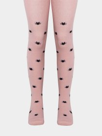 Колготи Conte Kids Модель 4С-04 СП 567 попелясто-рожевий Фото