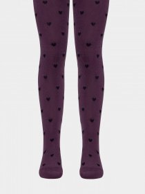 Колготи Conte Kids Модель 4С-04 СП 574 баклажан Фото