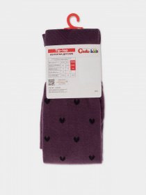 Колготи Conte Kids Модель 4С-04 СП 574 баклажан Фото