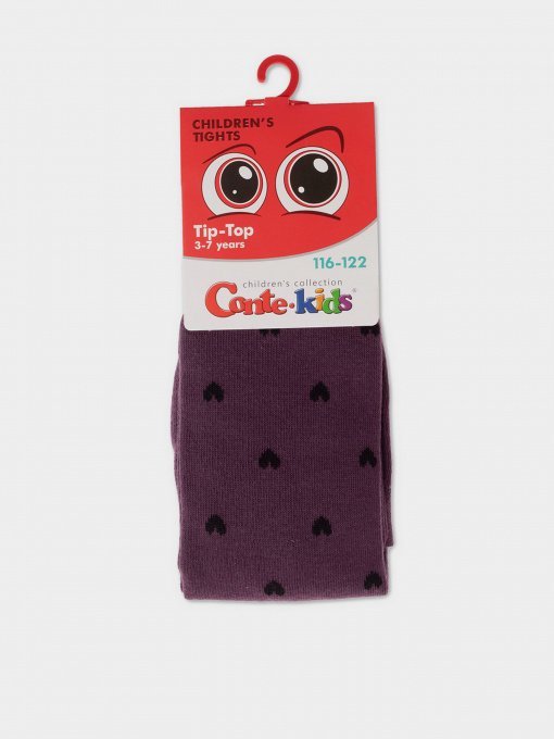 Колготы Conte Kids модель 4С-04 СП 574 баклажан Фото