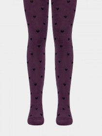 Колготи Conte Kids модель 4С-05 СП 574 баклажан Фото