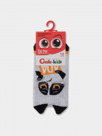 Носки и гольфы Conte Kids модель 17С-59СП 553 світло-сірий Фото