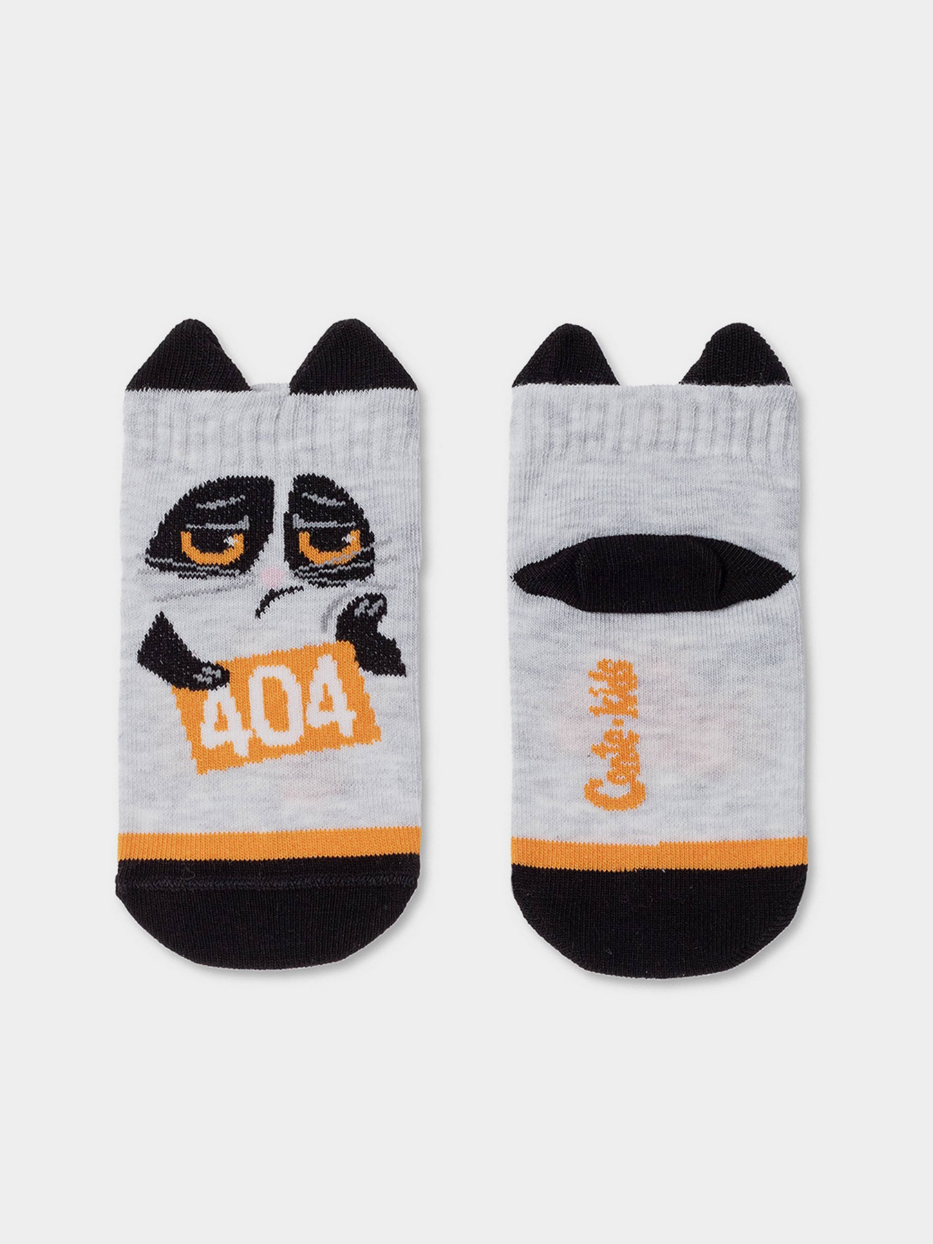 Носки и гольфы Conte Kids модель 17С-59СП 553 світло-сірий Фото