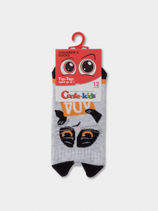 Носки и гольфы Conte Kids модель 17С-59СП 553 світло-сірий Фото