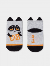 Носки и гольфы Conte Kids модель 17С-59СП 553 світло-сірий Фото