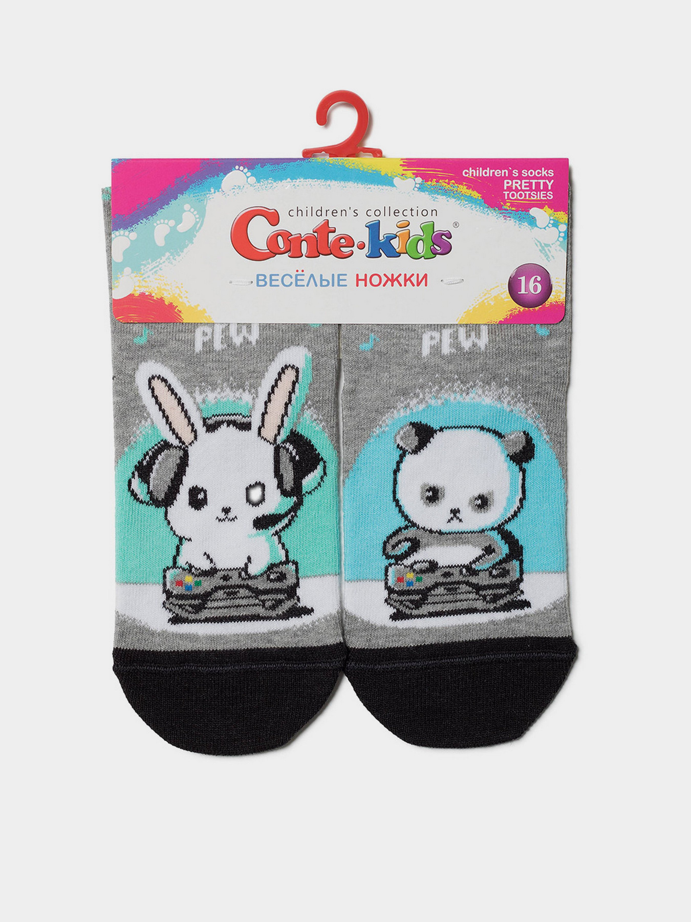 Носки и гольфы Conte Kids модель 17С-10СП 460 сірий Фото