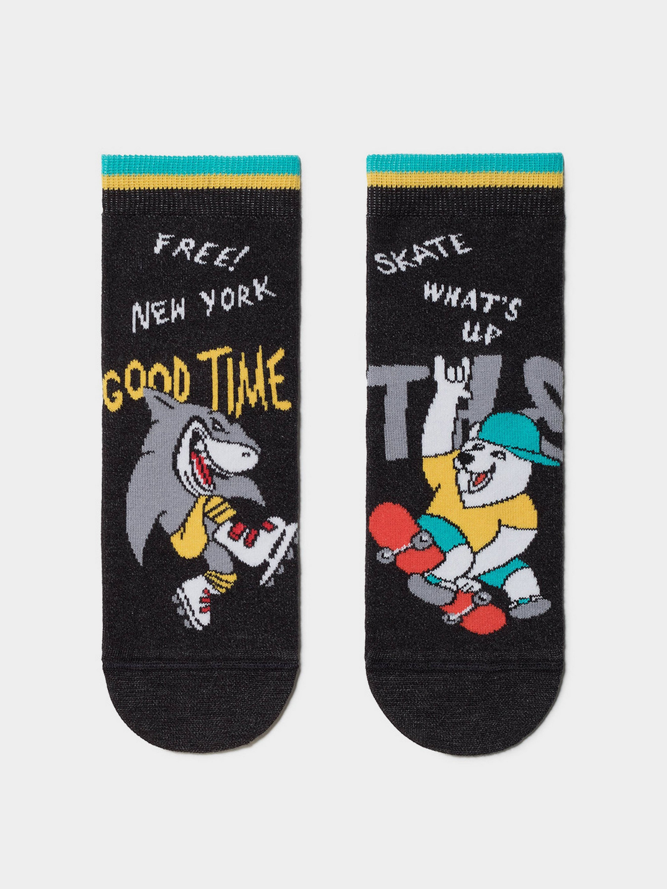 Носки и гольфы Conte Kids модель 17С-10СП 479 чорний Фото