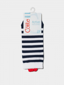 Носки и гольфы Conte Elegant модель 20С-18СП 223 білий-темно-синій Фото
