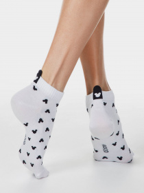 Шкарпетки та гольфи Conte Elegant модель 20С-1СПМ 206 білий Фото