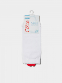 Шкарпетки та гольфи Conte Elegant модель 20С-18СП 221 білий Фото