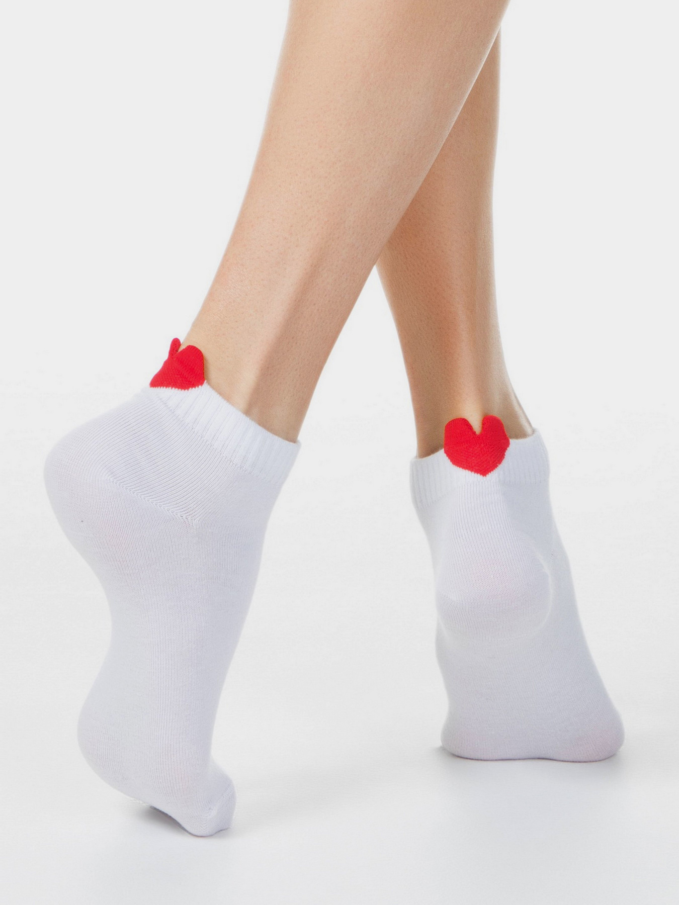 Шкарпетки та гольфи Conte Elegant модель 20С-18СП 221 білий Фото