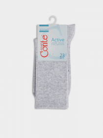 Шкарпетки та гольфи Conte Elegant модель 20С-20СП 000 білий Фото