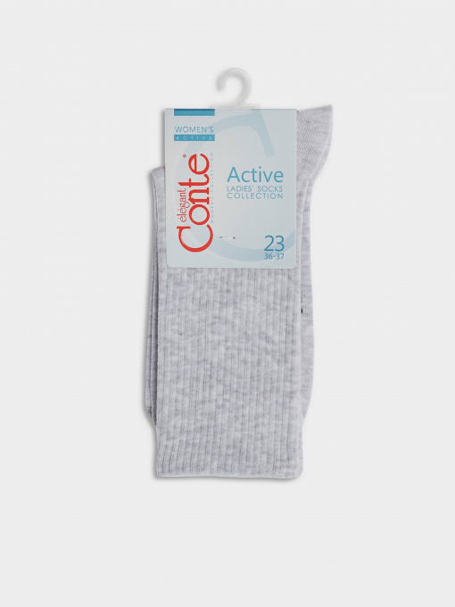 Носки и гольфы Conte Elegant модель 20С-20СП 000 білий Фото