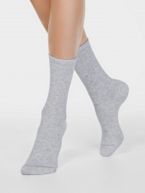 Шкарпетки та гольфи Conte Elegant модель 20С-20СП 000 білий Фото