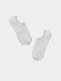 Шкарпетки та гольфи Conte Elegant модель 18С-4СП 000 білий Фото