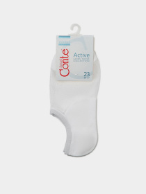 Шкарпетки та гольфи Conte Elegant модель 18С-4СП 000 білий Фото