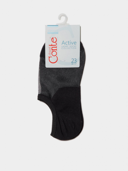 Носки и гольфы Conte Elegant модель 18С-4СП 000 чорний Фото