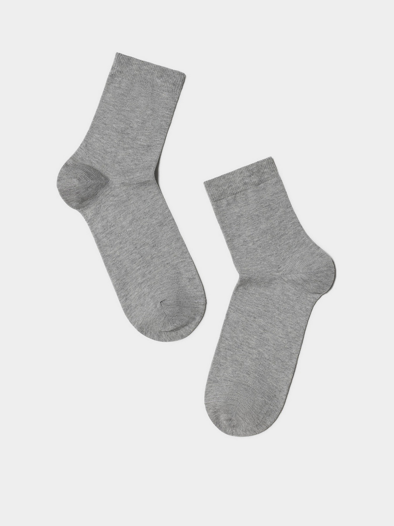 Шкарпетки та гольфи Conte Elegant модель 7С-22СП 000 сірий Фото