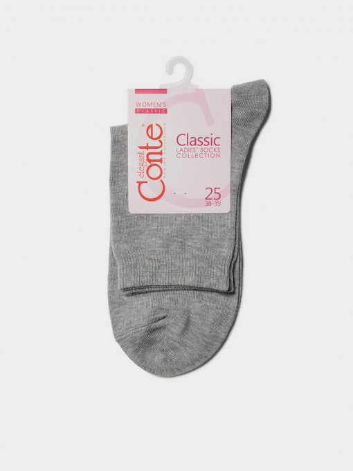 Носки и гольфы Conte Elegant модель 7С-22СП 000 сірий Фото