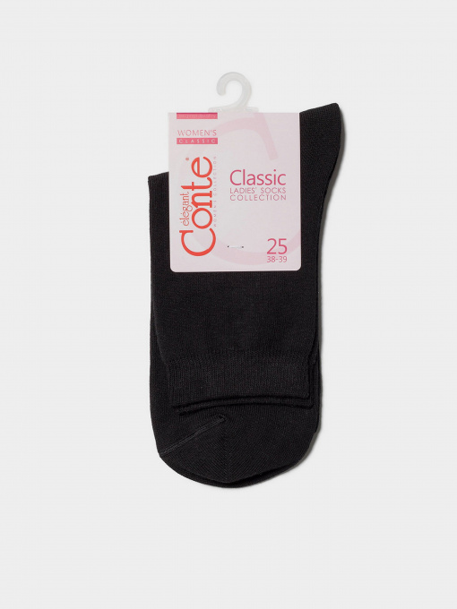 Носки и гольфы Conte Elegant модель 7С-22СП 000 чорний Фото