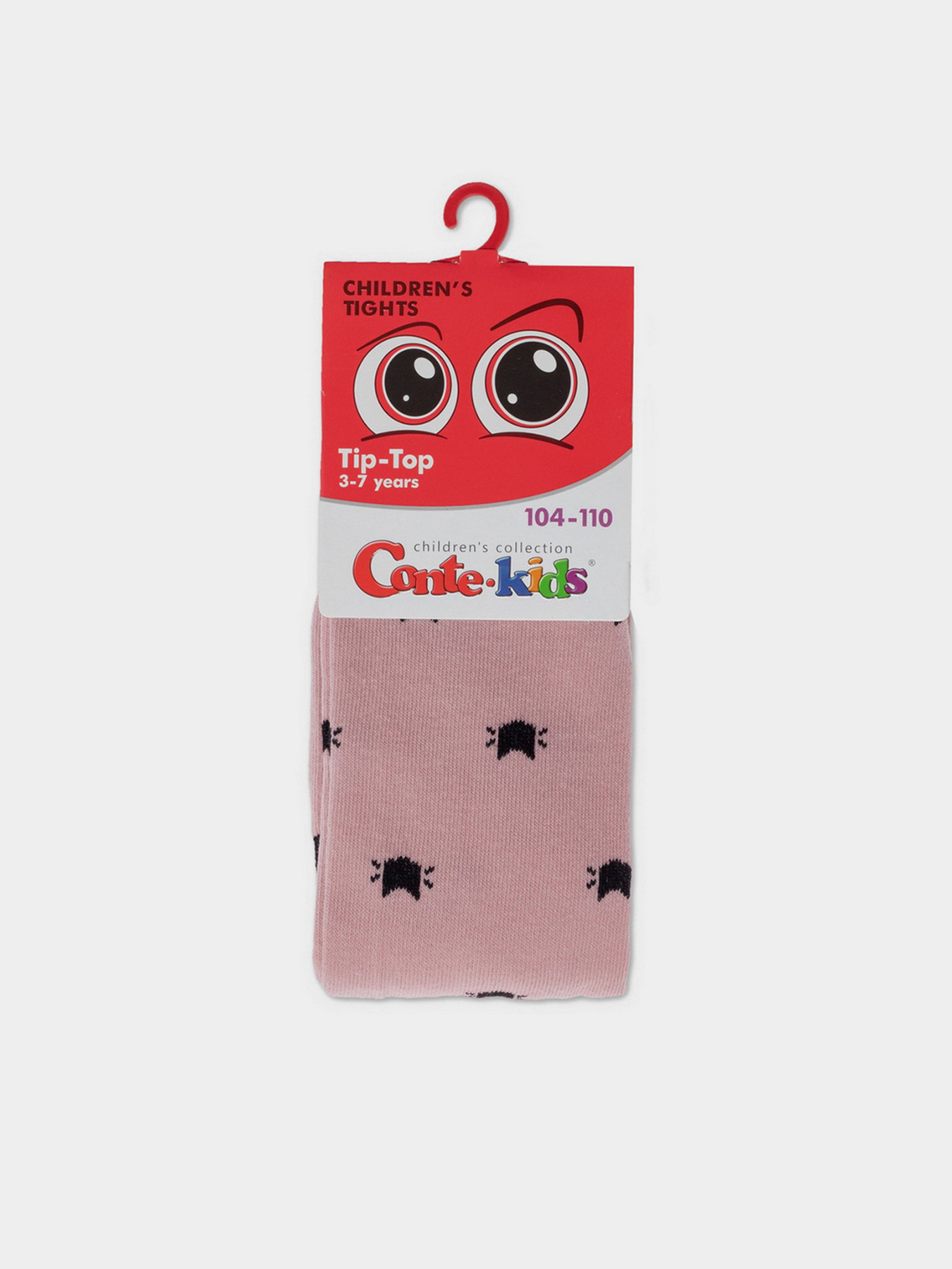 Колготы Conte Kids модель 4С-05 СП 567 попелясто-рожевий Фото
