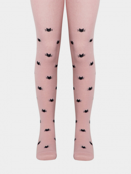 Колготи Conte Kids модель 4С-05 СП 567 попелясто-рожевий Фото