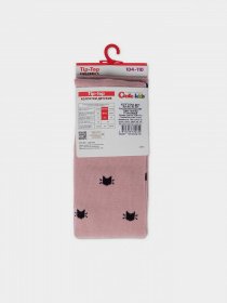 Колготи Conte Kids Модель 4С-02 СП 567 попелясто-рожевий Фото