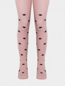 Колготи Conte Kids Модель 4С-02 СП 567 попелясто-рожевий Фото