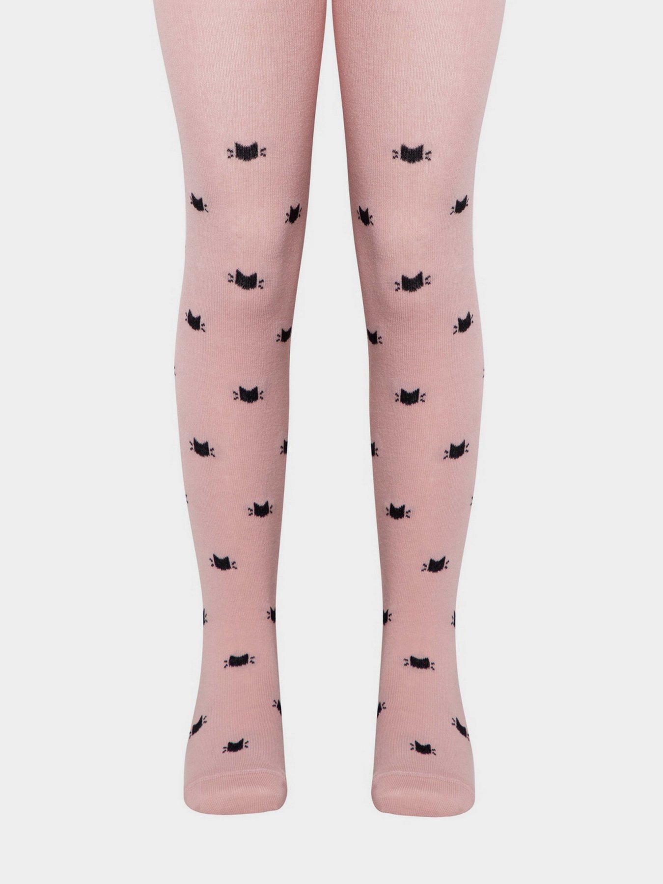 Колготы Conte Kids модель 4С-02 СП 567 попелясто-рожевий Фото