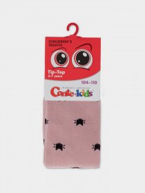 Колготы Conte Kids модель 4С-02 СП 567 попелясто-рожевий Фото