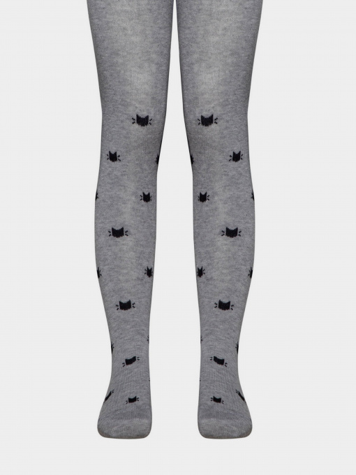 Колготы Conte Kids модель 4С-02 СП 567 сірий Фото