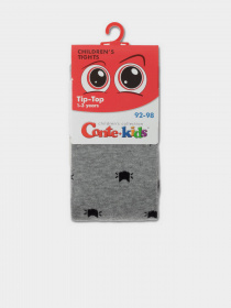 Колготы Conte Kids модель 4С-02 СП 567 сірий Фото