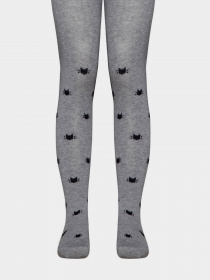 Колготы Conte Kids модель 4С-02 СП 567 сірий Фото