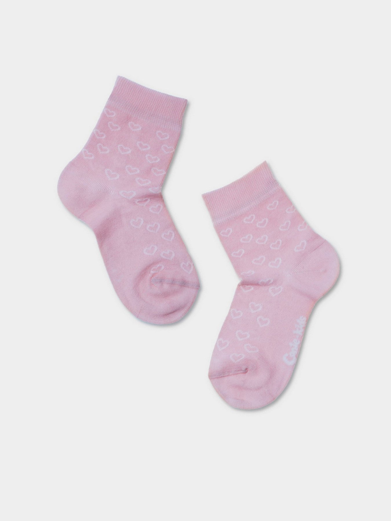 Шкарпетки та гольфи Conte Kids модель 13С-9СП 610 світло-рожевий Фото