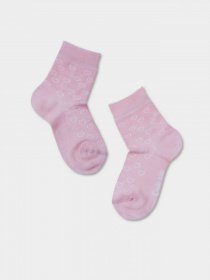 Шкарпетки та гольфи Conte Kids модель 13С-9СП 610 світло-рожевий Фото