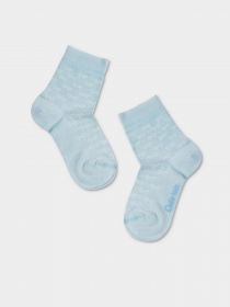 Носки и гольфы Conte Kids модель 13С-9СП 611 блідо-бірюзовий Фото