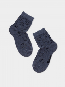 Носки и гольфы Conte Kids модель 13С-9СП 612 джинс Фото