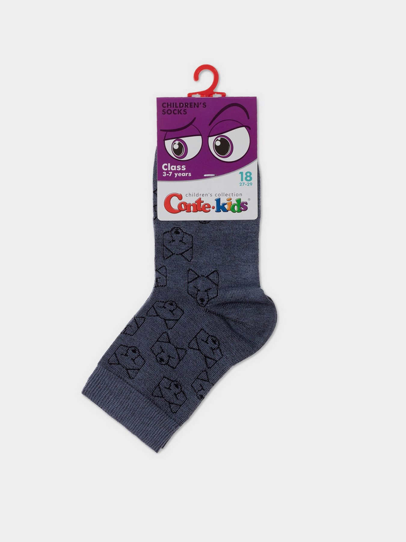 Носки и гольфы Conte Kids модель 13С-9СП 612 джинс Фото