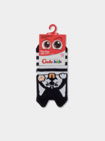 Носки и гольфы Conte Kids модель 17С-59СП 554 чорний-білий Фото