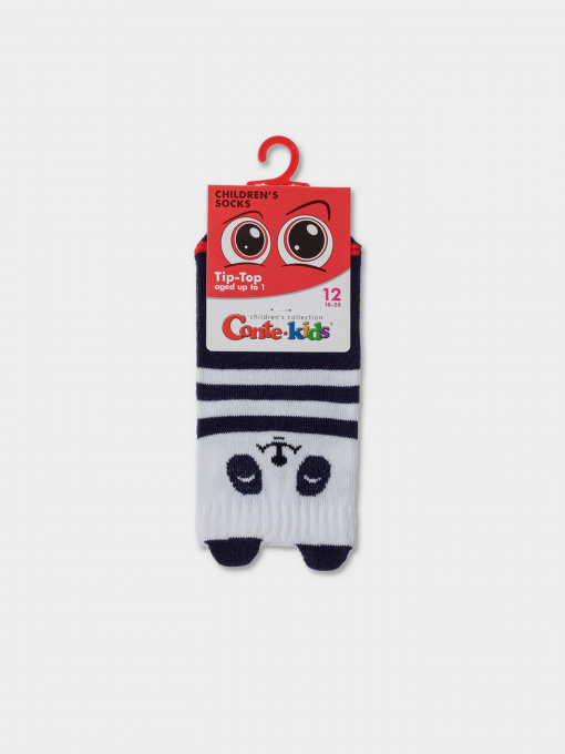 Носки и гольфы Conte Kids модель 17С-59СП 563 білий-темно-синій Фото