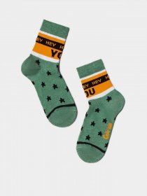 Шкарпетки та гольфи Conte Kids модель 5С-11 СП 501 світло-сірий Фото