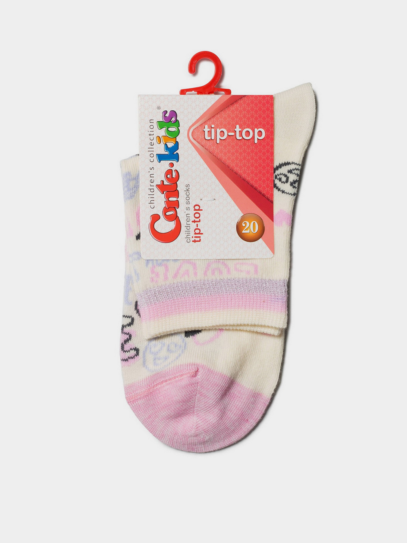 Носки и гольфы Conte Kids модель 5С-11 СП 498 капучино Фото