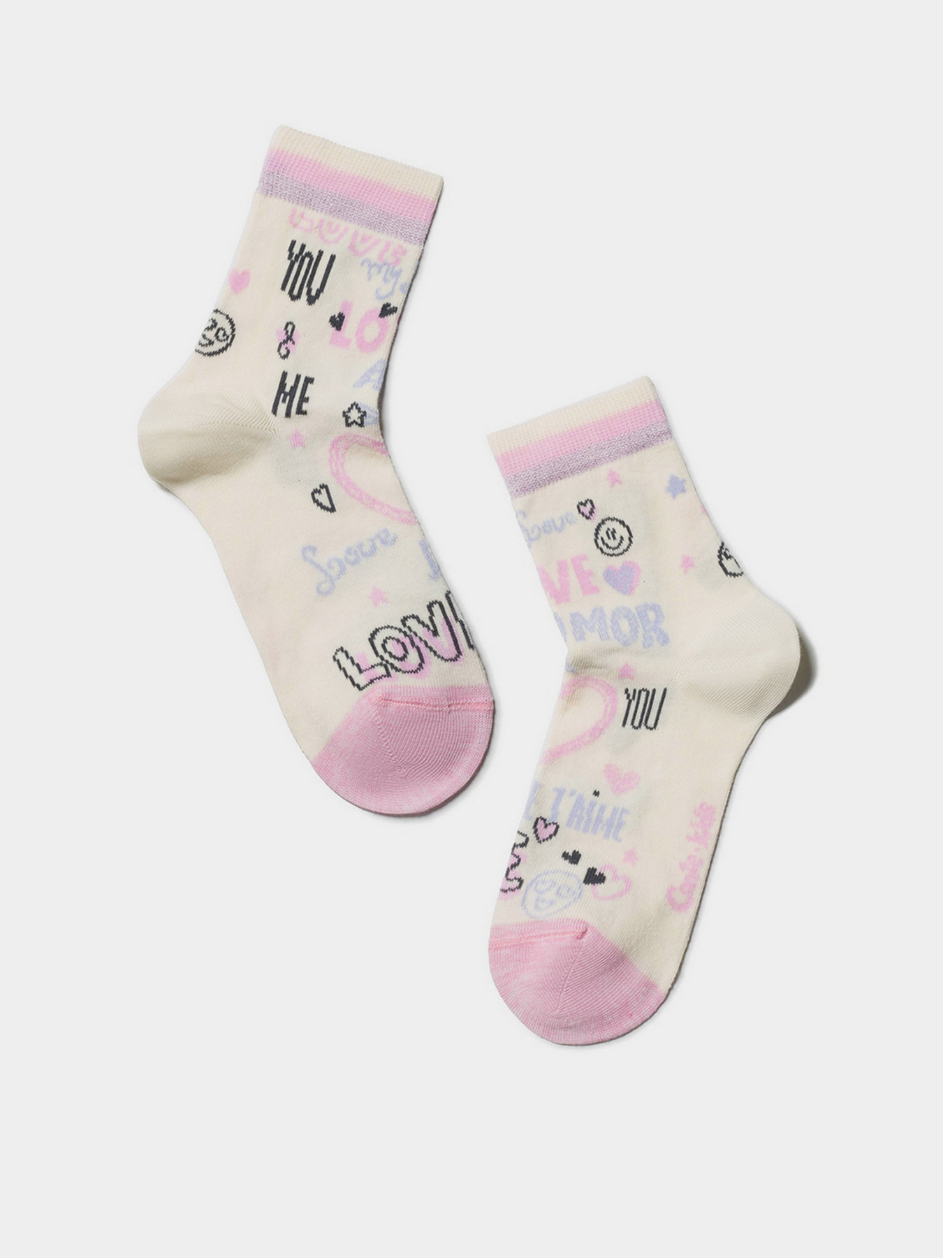 Носки и гольфы Conte Kids модель 5С-11 СП 498 капучино Фото