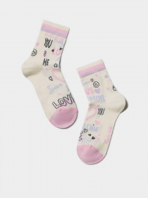 Носки и гольфы Conte Kids модель 5С-11 СП 498 капучино Фото